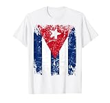CUBA Bandera CUBA Bandera  Hombres Mujeres Niños CUBA Camiseta