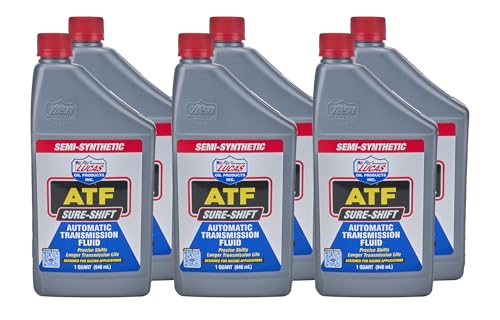 Lucas Oil 10052-PK6 Semi-Synthetic Automatic Transmission Fluid - 1...