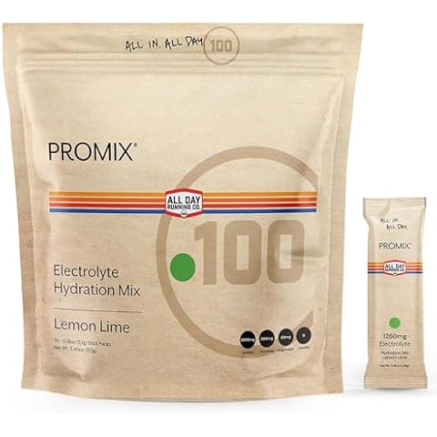 Promix Electrolyte Lemon Lime Single Serving Stick Packs - 30ct Cover