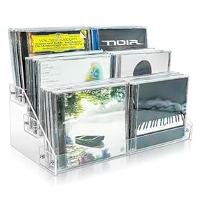 [Used] CDラック 半透明　3コ　日本製 Used] CDラック 半透明 3コ 日本製 CDラック・DVDラック