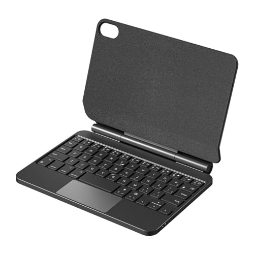 Funda con teclado para iPad Mini 7 que soluciona la falta de trackpad al escribir 3