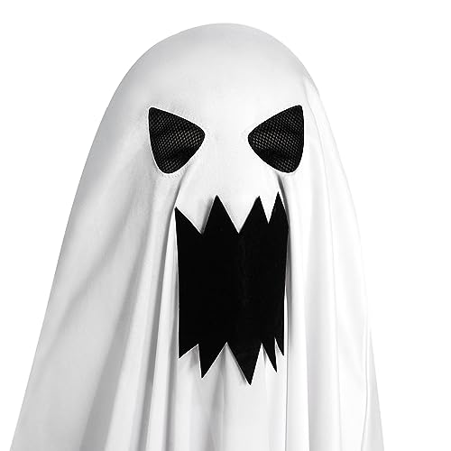 Disfraz de Fantasma para Niños con Cesta de Calabaza miniatura 5