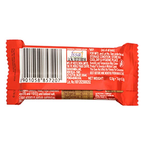 Image of Nestle Kitkat Chocolate Bar - Wafer Cocoa, 13.2g
