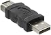 Electop USB Male to FireWire IEEE 1394 6 Pin Female Adapter