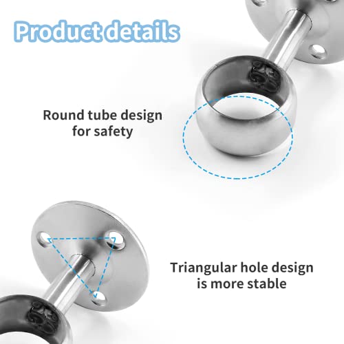 El mejor review de Soportes para Techos de acero inoxidable de esta semana. 32 Imagen adicional