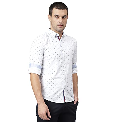 Image of Thomas Scott Men's Floral Slim Fit Shirt