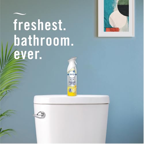 Image of Febreze Air Freshener Spray, Odor-Fighting Room Spray, Heavy Duty Bundle, Heavy Duty Kitchen, Heavy Duty Crisp Clean, Musty Odor Fighter Scent Mix, 8.8oz, 3 Count