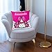 Cheer Glittle Cheerleader Personalized Baby Name Nursery Throw Pillow Cover for Baby Boy Girl Gift Custom Pillow with Name Personaized Throw Pillow Cove Sofa Couch Cushion Home Decor Pillow