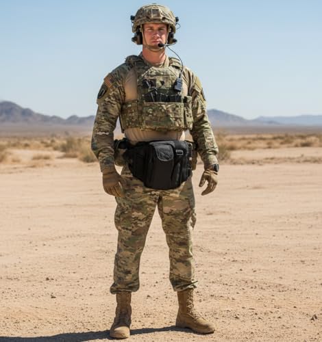 Image of Azad tactical vest for ary with stuff oragnizer and poches