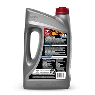 TRIAX Powerflow AW 32 Multi-Viscosity HLP Hydraulic Oil | 6,000 Hour Extended Life | Triple Anti-Wear | True All Season | Pour Point Down to -40F | Virtually Zero Foaming (1 Gallon)