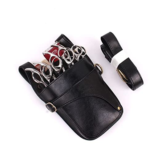 Pochette étui for ciseaux à cheveux pour les coiffeurs en salon et à domicile