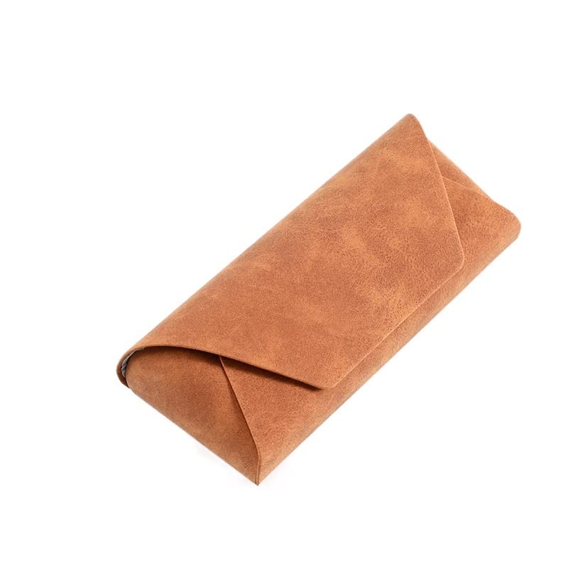 Étui portable souple lunettes en cuir pour vos déplacements et voyages actifs