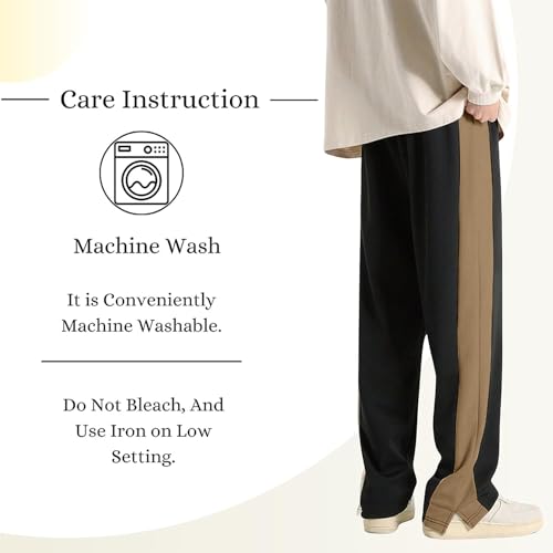Image of Mehrang Loose Fit Track Pant for Men | Trouser Pant for Men | Track Pant for Men Loose Fit | Baggy Track Pant for Men | Track Pant Men | Men Stylish Track Pant