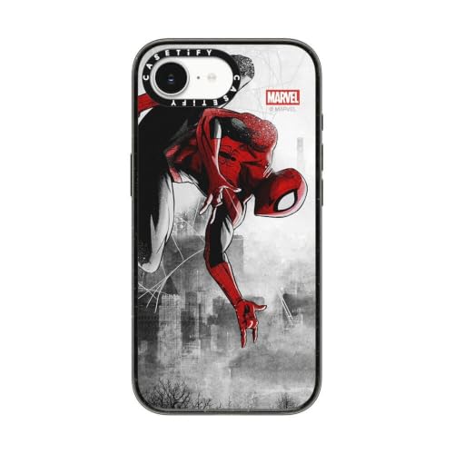 Coque iPhone 16e CASETiFY protection militaire MagSafe Marvel