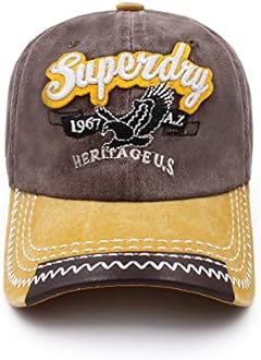 VRITRAZ Top Level Baseball Sports Polyester Cap for Men and Women Cool Sporting Hat with Adjustable Backclosure, (Color-Blue), Free Size