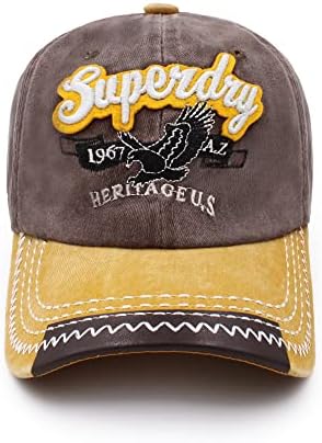 VRITRAZ Top Level Baseball Sports Polyester Cap for Men and Women Cool Sporting Hat with Adjustable Backclosure, (Color-Blue), Free Size