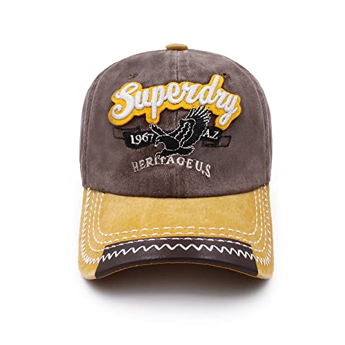 VRITRAZ Top Level Baseball Sports Polyester Cap for Men and Women Cool Sporting Hat with Adjustable Backclosure, (Color-Blue), Free Size