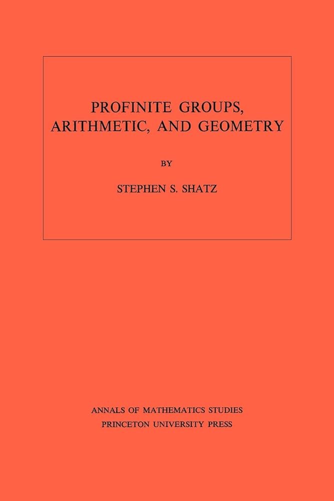 アート・デザイン・音楽 Profinitie Groups, Arithmetic, Geometry Amazon.com: Profinite Groups, Arithmetic, and Geometry