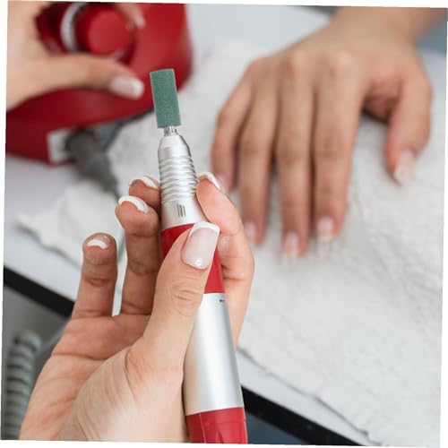 Pierre de meulage caoutchouc vert accessoires outils rotatifs et compact