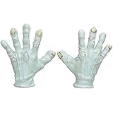 Adult Halloween Deluxe Evil Clown Hands Gloves