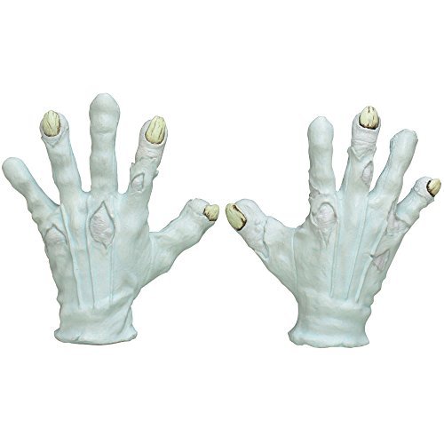 Adult Halloween Deluxe Evil Clown Hands Gloves
