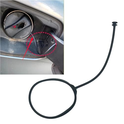 Attache de sécurité pour bouchon carburant BMW E46 E90 E39 16117193372