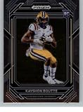 2023 PANINI PRIZM DRAFT PICKS #137 KAYSHON BOUTTE LSU TIGERS FOOTBALL OFFICIAL TRADING CARD OF NFL