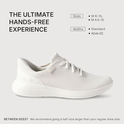 Image of Kizik Madrid Slip On Sneakers: Comfortable All-Day Wear, Hands Free Convenience, Mens & Womens Walking Shoes with Arch Support, Wide Toe Box Available