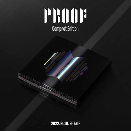 Miniatura 2 de Dreamus BTS - Álbum Proof Edición compacta negro BHE0117