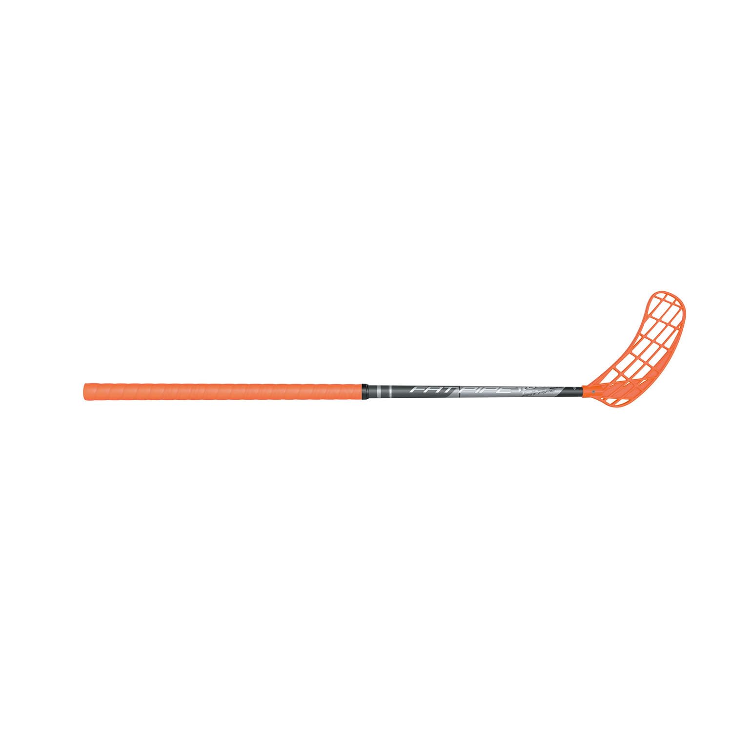FAT PIPE | Floorball Unihockey Schläger Set Rock 33 Unihand mit gerader Schaufel | 2 Schläger und 1 Ball | Markenqualität aus Finnland