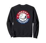 Graphic Artwork: OPNT-0513 Peanuts Snoopy als Präsident Sweatshirt
