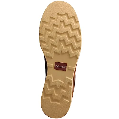 Image of Twisted X Men's 4 inch Wedge Sole Boot, Round Toe