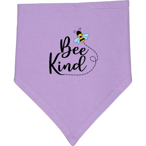inktastic Bee Kind Bumble Bee Baby Bandana Bib