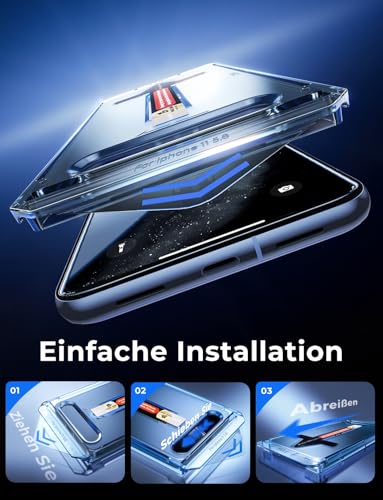 Verre trempé iPhone X/XS/11 Pro pour un usage quotidien serein