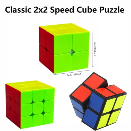 Image of Shengshou 2x2x2 Puzzle Cube, Black