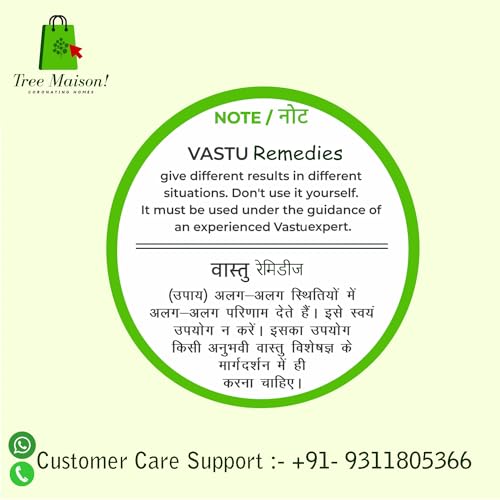 TREEMAISON Vastu Red Running Horses for Prosperity | Positive Energy & Good Luck Showpiece | Resin Decor for Home & Office | Wealth & Health Enhancement