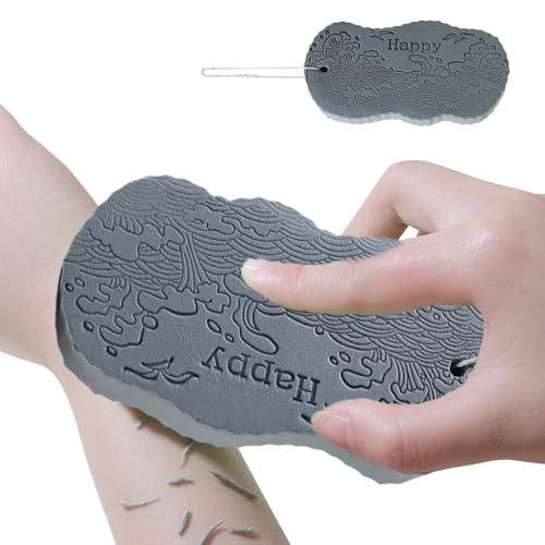 Esponjas De Ducha Para Mujer,Esponja Exfoliante Corporal Para Piel | Fregador Corporal Para Baño De Niños Embarazadas Adultos Y Familia