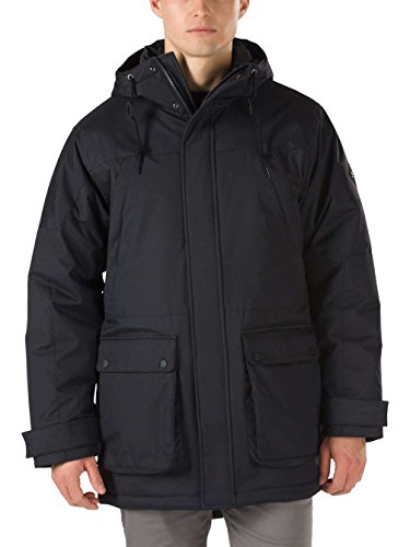 Vans_Apparel McCormick MTE Giacca, Nero (Black)