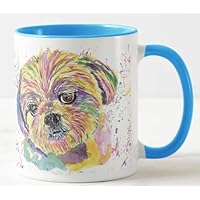 Vixar Chow Chow Tasse Colorée Pour Chien Chinois Et Animaux De Compagnie 330 Ml 1017153