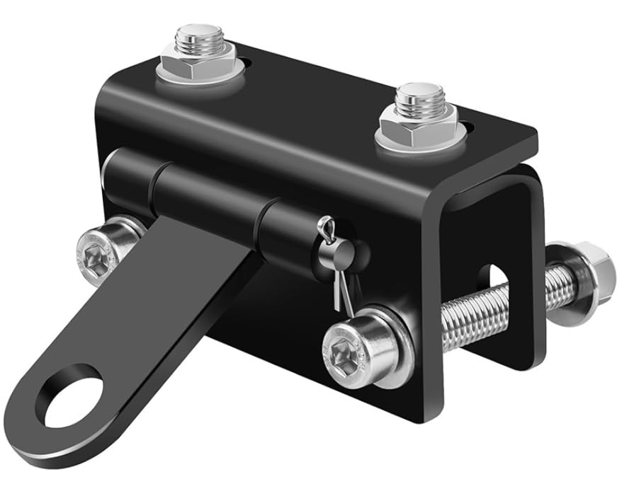 Tolxh Snowmobile Sled Trailer Tow Hitch Kit Quality Durable New Replacement Parts for Ski-Doo & Polaris