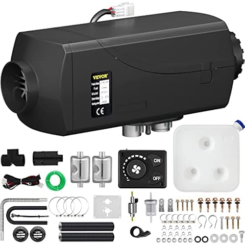 VEVOR Calentador de Aire Diesel 5 kW Cover