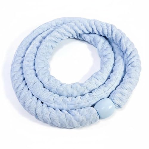 Equipo de ejercicio para en casa aro acolchado resistente azul claro 2kg