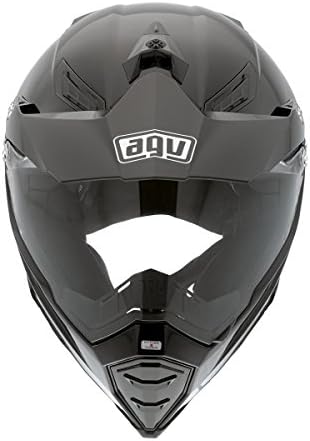 AGV AX-8 Dual Evo Solid Off-Road Helmet Automotive