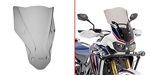 D1144S Windschutzscheibe GIVI kompatibel mit Honda CRF 1000 L Africa Twin 2018