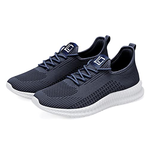Image of Men's Running Shoes Ultra Lightweight Breathable Comfortable Walking Shoes Casual Fashion Sneakers Mesh Workout Shoes