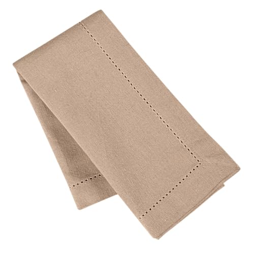 Servilleta de Tela Reutilizable Beige Ciieeo Oval miniatura 1