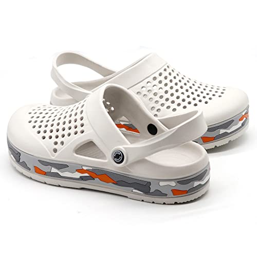 SVAAR Men's Super Stylish Clogs || Sandals with Adjustable Back Strap for Men