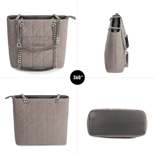 Image of Chinllo Tote Bag for Women, Medium Top Handle Handbags Purse
