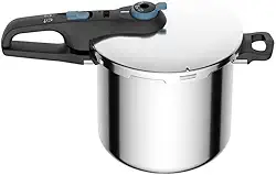 Rochedo, Panela De Pressão Trendy 8 Litros com Fechamento Externo