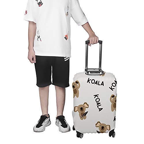 Housse de transport pour bagages élastique protection valise koala voyage - 4
